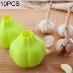 Strumento da cucina creativo per pelapatate in silicone da 10 pezzi