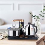 KAMJOVE Scaldabagno completamente automatico Bollitore elettrico Isolamento termico Fornello da tè elettrico intelligente Spina CN