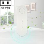 Mini purificatore d'aria anionico Fumo PM2.5 Rimuovi purificatore d'aria da cucina, tipo di spina: spina americana (bianca)