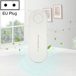 Mini purificatore d'aria anionico fumo PM2.5 Rimuovi purificatore d'aria da cucina WC, tipo di spina: spina europea (bianco)