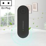 Mini purificatore d'aria anione fumo PM2.5 Rimuovi purificatore d'aria da cucina WC, tipo di spina: spina europea (nero)