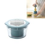 Macina fango per pelapatate multifunzione per uso domestico (blu)