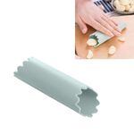 Strumento per sbucciare l'aglio domestico Strumento manuale per sbucciare l'aglio in silicone Dispositivo portatile per sbucciare l'aglio(Verde oliva)