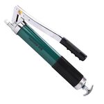 TUOSEN Strumento hardware Strumento per lubrificazione ingrassatore Tipo con asta di pressione Ingrassatore manuale ad alta pressione, Stile: Doppio palo