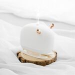 SOTHING DSHJ-H-009 260ML Deer Air Humidifier USB Home Atmosfera Night Light Purificatore d'aria (bianco)