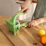 Spremiagrumi manuale in plastica portatile per uso domestico speciale per spremiagrumi manuale da bar