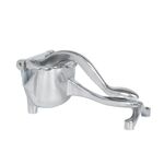 Spremiagrumi manuale staccabile in alluminio, limone, anguria, arancia, spremiagrumi, colore: argento