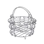 Cucina a vapore in acciaio inossidabile Uova al vapore Al vapore Rack multifunzione a vapore