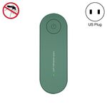 Anti-zanzare elettronico repellente per zanzare ad ultrasuoni, tipo di spina: spina americana (verde)