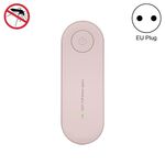 Anti-zanzare elettronico repellente per zanzare ad ultrasuoni, tipo di spina: spina europea (rosa)