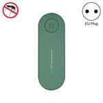 Anti-zanzare elettronico repellente per zanzare ad ultrasuoni, tipo di spina: spina europea (verde)