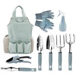 Set di attrezzi da giardino 9 in 1 Set combinato di pala da giardino