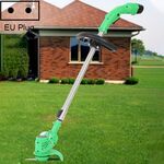 12V 2000mAh casa portatile ricaricabile per prato elettrico per prato elettrico Weeder, tipo Plug: spina EU (verde)