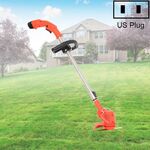 12v 2000mAh casa portatile portatile ricaricabile per prato elettrico per tosaerba, tipo Plug: spina USA (rosso)