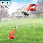 36V portatile ricaricabile elettrico prato per tosaerba, tipo Plug: spina UE (rosso)