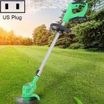 42V portatile ricaricabile elettrico prato per tosaerba, tipo Plug: spina USA (verde)