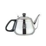 KAMJOVE Fornello da tè elettromagnetico Bollitore Bollitore Bollitore a fondo piatto Acciaio inossidabile 304 (set di accessori non completo), Stile: Accessori M160 Pot (1.0L)