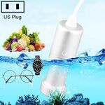 Detergente ad ultrasuoni per uso domestico JeKen CE-9600 Detergente per gioielli per orologi (spina americana)