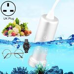 Detergente ad ultrasuoni per uso domestico JeKen CE-9600 Detergente per gioielli per orologi (spina UK)