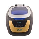 Jie Kang CE-5700A Pulitore ad ultrasuoni Detergente per occhiali per protesi per gioielli per uso domestico (spina europea)