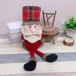 Sacchetto regalo di Natale con coulisse Decorazioni natalizie Sacchetto regalo di caramelle (anziani)