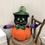 Decorazioni di Halloween Ornamenti Bar Dance Party Mall Dress up Supplies (Black Cat)
