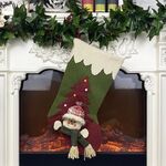 Decorazioni natalizie Calze natalizie Sacchetti regalo Regali natalizi Pendenti (pupazzo di neve)