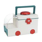 Cassetta di pronto soccorso per ambulanza Cassetta dei medicinali per la famiglia Cassetta dei medicinali per uso domestico Grande doppio strato (verde)