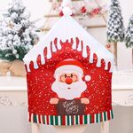 Coprisedia natalizio per cartoni animati Decorazione natalizia per la casa (Babbo Natale)