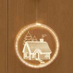Lampada a sospensione 3D natalizia a LED Holiday Light, Alimentazione: USB (casa)