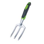 Strumento per l'orto da giardino in lega di alluminio con pala a tre denti Strumento per il mare