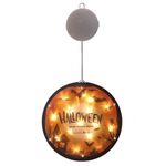 2 PCS Halloween Star String Light Show Window Decorazione horror Lampada a sospensione a LED alimentata a batteria (pipistrello)