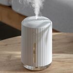 E15 Home Car Disinfection USB Umidificatore Diffusore di aromi Spruzzatore da tavolo portatile (Glacier White)