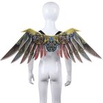Halloween Carnival Stage Dress Up Puntelli Adulti Bambini Cosplay Punk Blade Wings, Stile: Chlid