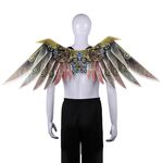 Halloween Carnival Stage Dress Up Puntelli Adulti Bambini Cosplay Punk Blade Wings, Stile: Adulto