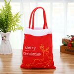 Sacchetto regalo per zaino con decorazione della vigilia di Natale da 10 pezzi