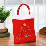 10 pezzi borsa regalo zaino decorazione vigilia di Natale (albero di Natale)