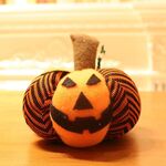 3 PCS Halloween Bambole di zucca non tessute Ornamenti decorativi Halloween Bar Party Venue Decorazione puntelli, Specifica: Zucca media