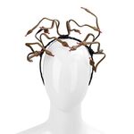 Halloween Carnival Stage Puntelli Copricapo Fascia per cosplay Medusa Snake
