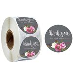 10 Pz Roll Flower Decoration Grazie Sigillo adesivo Busta Decorazione Decorazione di nozze Decorazione, Dimensioni: 2.5 cm / 1 pollice (A-19)