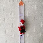 Decorazione elettrica del regalo dei bambini di Natale del giocattolo di Babbo Natale, specifica: scala una casa