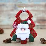 Ornamenti natalizi Albero di Natale Ciondolo tridimensionale in tessuto non tessuto (Vecchio)