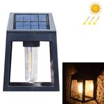 Applique solare a LED impermeabile da giardino / casa / vialetto / scale / muro esterno
