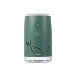 Modello di pesce conciso Mini Home Mute Bedroom Studente Dormitore Ufficio portatile USB wireless umidificatore durevole (verde)