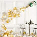 Palloncino per la palloncino del foglio di alluminio della bottiglia di Champagne Set di palloncini della decorazione del partito del cocktail del partito di nozze