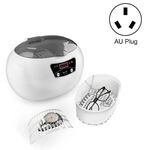 35W 600ml Mini Ultrasonic Cleaner Occhiali Gioielli Detergente ad ultrasuoni domestico, Tipo di spina: 220V UK Plug