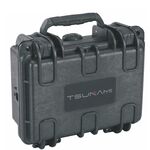 TSUNAMI Cassetta strumenti multifunzionale Cassetta di protezione di sicurezza Cassetta portautensili in plastica impermeabile, dimensioni: 19x12x8cm