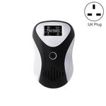 DC-9017A Repellente per topi ad ultrasuoni Repellente per insetti silenzioso a risparmio energetico Repellente per zanzare e repellente per insetti multifunzionale (spina UK)