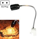 Supporto per lampada abbronzante tartaruga UVB Supporto per lampada solare per animali domestici a spettro completo, spina europea
