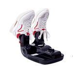 Asciugatrice per scarpe da 110 V con temporizzazione automatica, sterilizzazione UV e deodorizzazione, asciugatrice per scarpe, spina americana (con profumo)